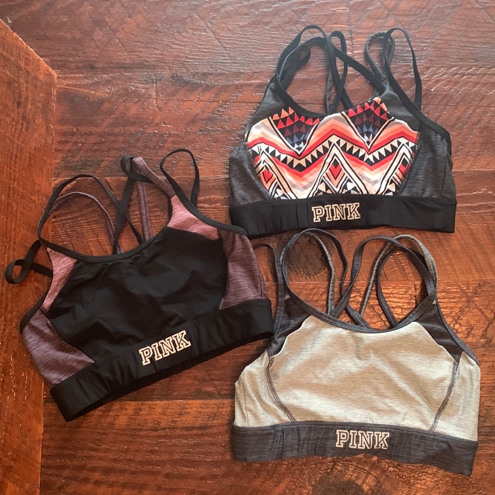Victoria secret *PINK* sports bras